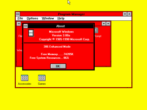 Windows 3.00